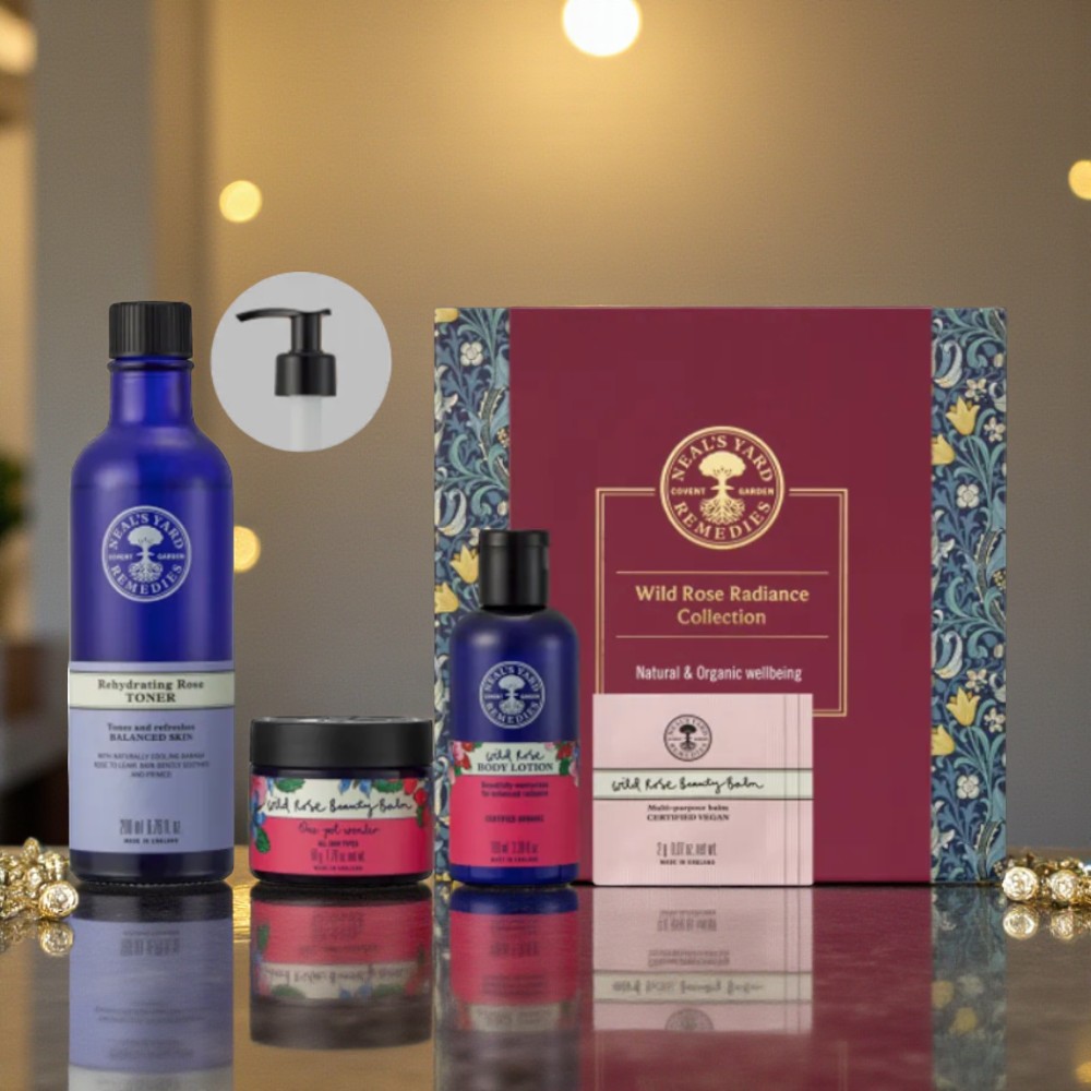ワイルドローズ ラディアンス コレクション | NEAL'S YARD REMEDIES